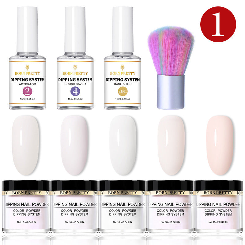 Nail Infiltration Powder – Sticky Nail Art Powder for Polish Designs